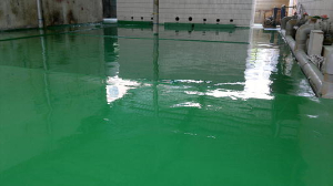 环氧玻纤防腐自流平地坪