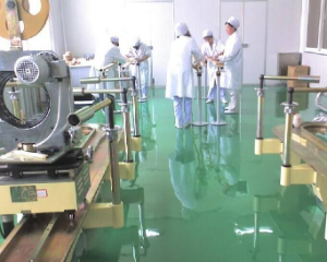 食品厂耐有机酸地坪